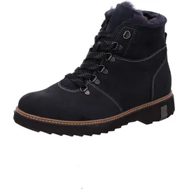 WALDLÄUFER Damen Stiefel, blau(notte (194)), Gr.: 7,5