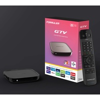 Formuler GTV UHD 4K Android TV Box mit Google Assistant & Chromecast eingebaut