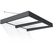 CANOPIA Vordach Sophia XL 192 x 140 cm grau