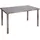 Mendler HWC-G19 Gartentisch 120 x 75 x 71 cm braun