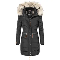 Navahoo Damen Winter Parka m. edlem Fellimitat