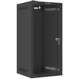 LANBERG WF10-2312-10B Rack 12U Wandmontiertes Regal Schwarz