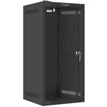 LANBERG WF10-2312-10B Rack 12U Wandmontiertes Regal Schwarz