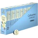 Tchibo Cafissimo Espresso Vanilla Kaffeekapseln, 80 Stück - 8x 10 Kapseln