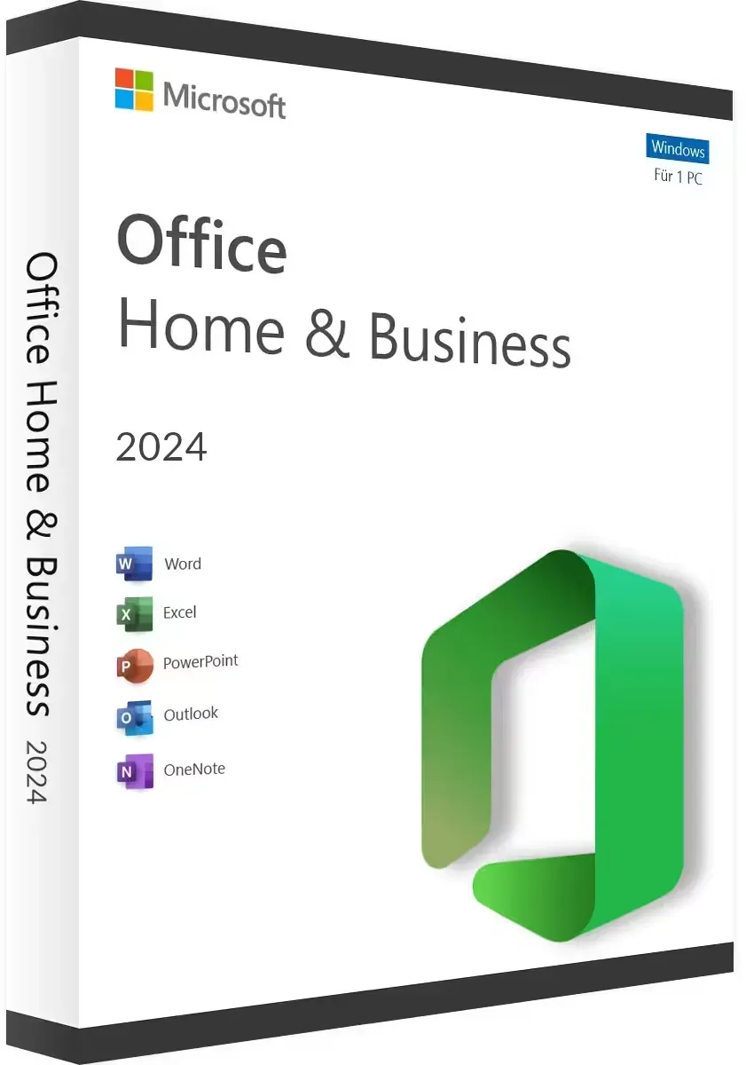 Office 2024 Home & Business | Win/Mac | Accountgebunden