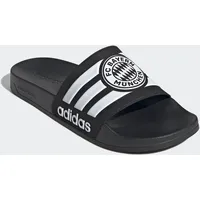 adidas Shower Adilette FC Bayern München Core Black / Cloud White / Core Black 44 1/2