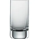 Schott Zwiesel 6er Set SCHOTT ZWIESEL Schnapsglas Simple 42 ml Glas Transparent Klar
