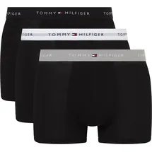 Tommy Hilfiger Signature Essential Boxershorts 3 Einheiten Grey Heather / Black / White XL