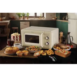 Ariete Mikrowelle 20 Liter Beige
