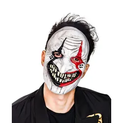 Psycho Jester Narren Maske für Herren