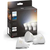 Philips Hue White Ambiance GU10 5 W 3 St.