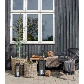 House Nordic Aufbewahrungskorb Indo 50 x 50 x 50 cm Braun