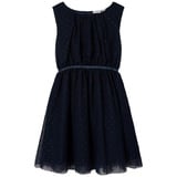 NAME IT NKFVABOSS Spencer NOOS Kleid, Dark Sapphire/Detail:W. Tone IN Tone Lurex, 122