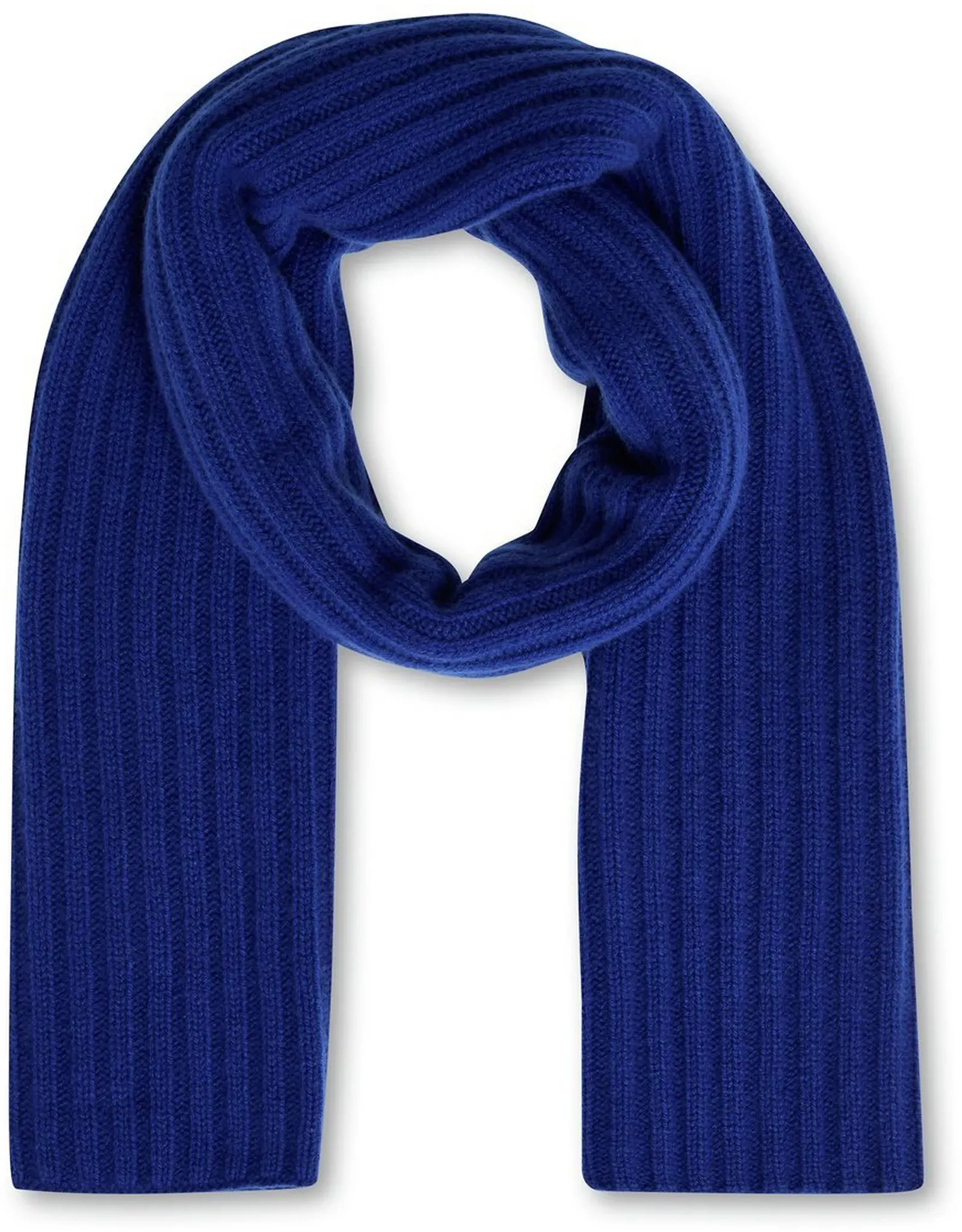 Lécharpe  Peter Hahn Cashmere bleu