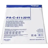 Brother PA-C-411 Thermopapier A4 100 Blatt