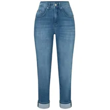 MAC Jeans Carol Relax-fit-Jeans Blau 42 28