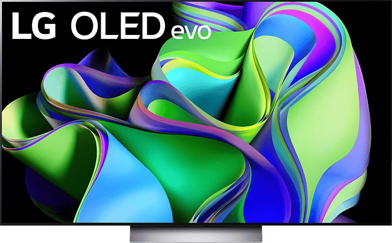 LG OLED55C31LA OLED evo TV (Flat, 55 Zoll / 139 cm, 4K, SMART TV, webOS 23)