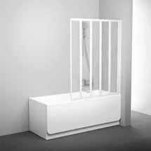Ravak Badewannenaufsatz Supernova 133 x 110 cm, weiß 794E010041