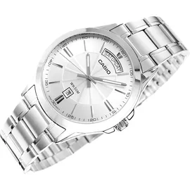 Casio Herren Uhr Casio MTP-1381D-7AVDF - Silber