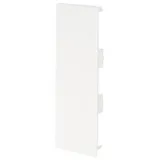 Hager Endstück halogenfrei 60x150 verkehrsweiß LF601506 vws