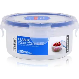 Lock & Lock Kaffeedose rund transparent 0,3 l