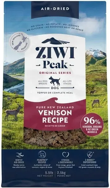 Ziwi Peak Hundefutter sanft luftgetrocknetes Wild 2,5 kg