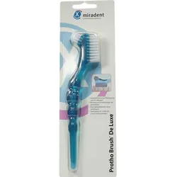Protho Brush De Luxe Prothesenreiniger Transp.blau 1 ST