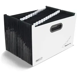 Rapesco RAPESCO® Fächermappe Supafile Plus 26 Fächer weiß,