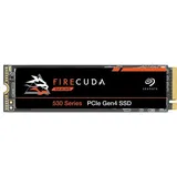 Seagate FireCuda 530R 4 TB M.2 2280 PCIe 4.0 x4 mit Kühlkörper