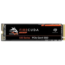 Seagate FireCuda 530R 4 TB M.2 2280 PCIe 4.0 x4 mit Kühlkörper