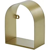 Dolle Wohnregale Wandregal Lido 25 x 20 cm Gold