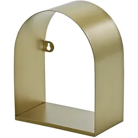 Dolle Wohnregale Wandregal Lido 25 x 20 cm Gold
