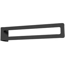 Radius Design - Puro Handtuchhalter (Waschbecken), schwarz
