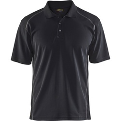 Blakläder Polo Shirt mit UV Schutz 3326 1051 in div. Farben - schwarz - M