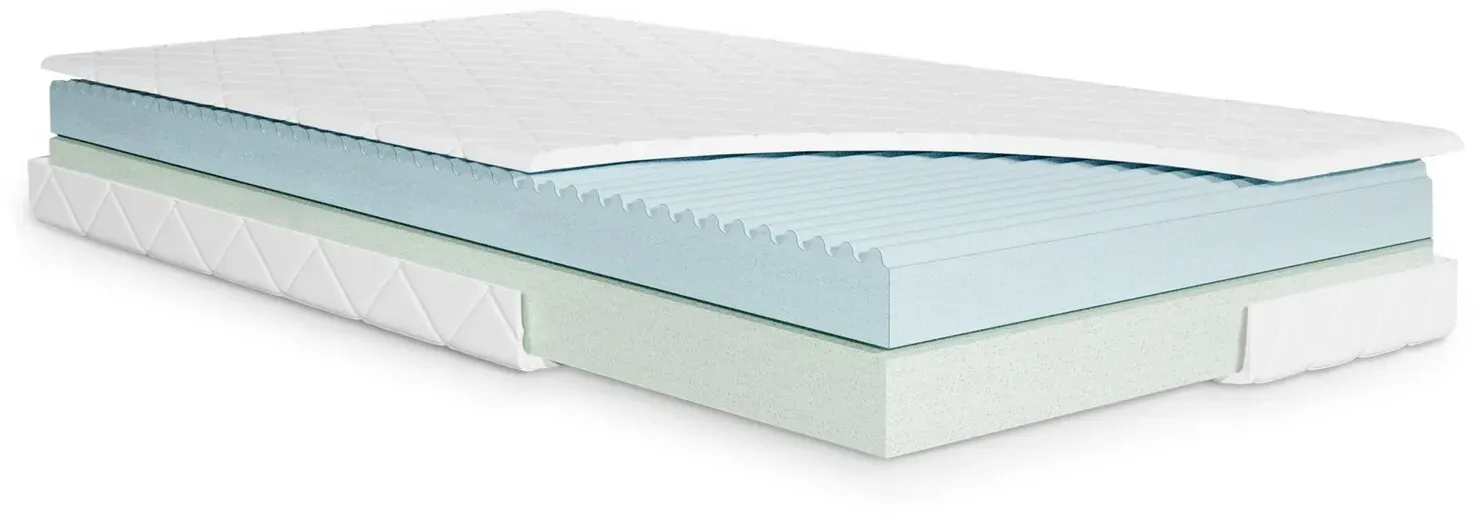 Zöllner Jugendmatratze Duosoft - B/L ca. 140,00x200,00