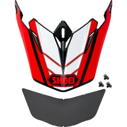Shoei VFX-WR/ VFX-WR 06, Helmschirm - Rot