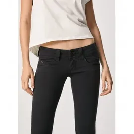 Pepe Jeans Damen. Venus schwarz (31/32), Lässig, Baumwolle