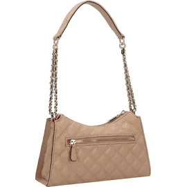 GUESS Giully Schultertasche 26 cm beige