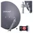 Dur-Line Select 1 Teilnehmer Set - Qualitäts-Alu-Satelliten-Komplettanlage - Sel...