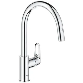 Grohe BauFlow Einhebel-Spültischbatterie