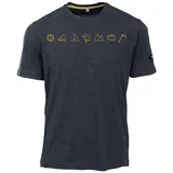 Maul Sport Grinberg - 1/2 T-shirt mit Print navy blue 72