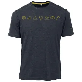 Maul Sport Grinberg - 1/2 T-shirt mit Print navy blue 72