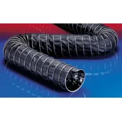 Norres Absaugschlauch chemikalienbeständig Ø 200mm L: 6m  PTFE-INOX 475 EC