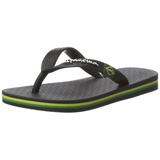 Ipanema Unisex-Kinder Classic Brasil II Kids Zehentrenner, 8041 black, 27/28 EU