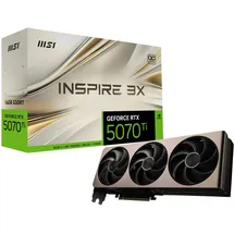 MSI GeForce RTX 5070 Ti 16 GB GDDR7