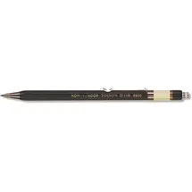 Koh-I-Noor Fallbleistift Druckbleistift Metall, 2er Set schwarz
