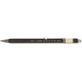 Koh-I-Noor Fallbleistift Druckbleistift Metall, 2er Set schwarz