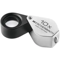 Eschenbach Metall Einschlaglupe 10x achromatisch