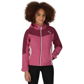 Regatta Kinder Eastcott II violet/amahz rosa weinrot - 164