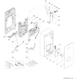 Bosch Durchlauferhitzer Tronic 5000 elektr geregelt Typ TR5001 11/13 EB